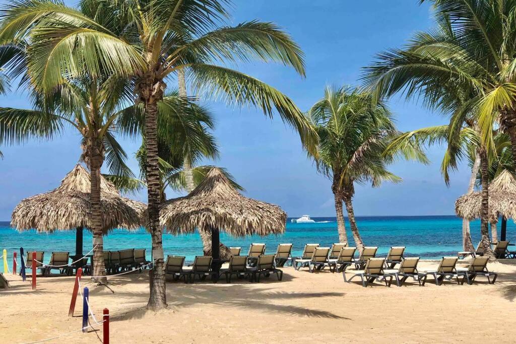Get Breeze @Cadaquescaribe Bayahibe Leilighet Eksteriør bilde